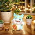 thumbnail image 1 of Huanglei Cartoon Desktop Ornament Resin Decoration For And Car Zodiac Year Home Art Piece, 1 of 4