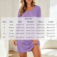 thumbnail image 3 of Sheghy Fall Long Sleeve Relaxed Flowy Maxi Long Dresses for Women Purple, 3 of 7