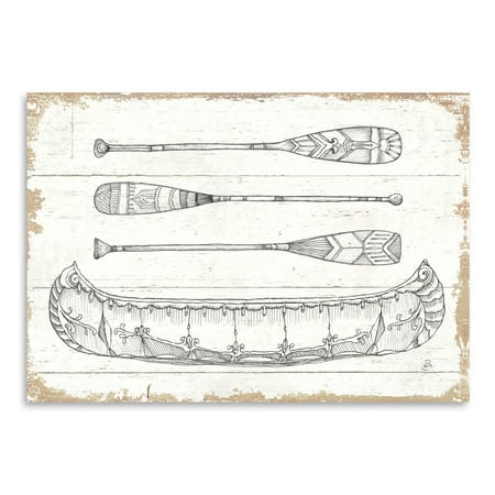 UPC: 0686457544986 | Americanflat Lake Sketches I by Daphne Brissonnet Poster Art Print Print