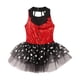 thumbnail image 5 of Ropa de baile para niñas y niños, vestido de tutú de Ballet con tirantes de lentejuelas en la espalda, traje de circo para actuación de danza moderna latina y Jazz, 5 of 5