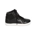 thumbnail image 2 of New Women DbDk School-6 Women Leatherette Lace Up High Top Sneaker, 2 of 5
