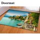 thumbnail image 1 of ABPHQTO Oleander Flowers Villa Monastero en el lago de Como Varenna Juego de alfombras de baño de 3 piezas Alfombra de baño Alfombra de contorno y tapa de inodoro ABPHQTO  Cont-CHAPPLE-24802, 1 of 2
