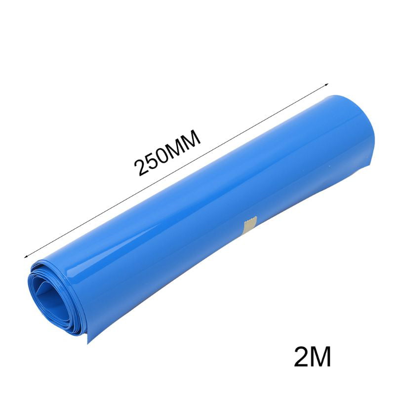 18650 Li&ion Battery Heat Shrink Tube Wrap Skin PVC Shrinkable Film Tape SleePAB 