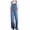 Blue, variant on YYUIJK Denim Jumpsuits for Women Straight Leg Stretch Jeans Dungarees Bib Overalls Regular Fit with Adjustable Straps Blue XL