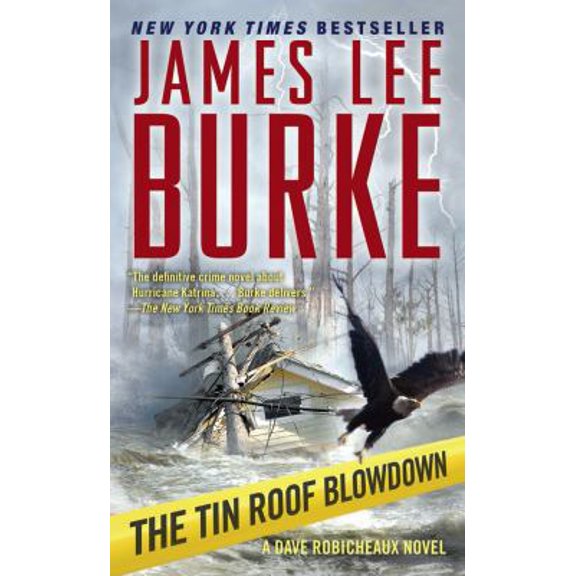 Pre-Owned The Tin Roof Blowdown (Dave Robicheaux Mysteries) (Paperback) 1416548505 9781416548508