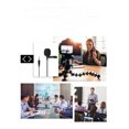 thumbnail image 3 of 3.5mm Clip-on Omnidirectional Condenser Microphone for Smartphone, Canon/Nikon Camera, Camcorder, iPhone, Android, Laptop, PC, Recording, 3 of 4
