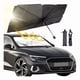 thumbnail image 1 of Tapasol Parabrisas Cubre Sol Para Coche Cortinas Parasol Xtellar negro, 1 of 3