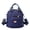 Blue, variant on Mini Backpack Purse for Women, ersatile Convertible Shoulder Bag/Crossbody Bag/Backpack - Lightweight and Spacious