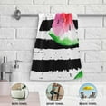 thumbnail image 6 of GZHJMY Watermelon Soft Hand Towels, 2 Pcs Absorbent Bath Towel Decorative Fingertip Towels for Bathroom Gym Spa Hotel Beach Swimming Pool,14.4"x 28.3", 6 of 7