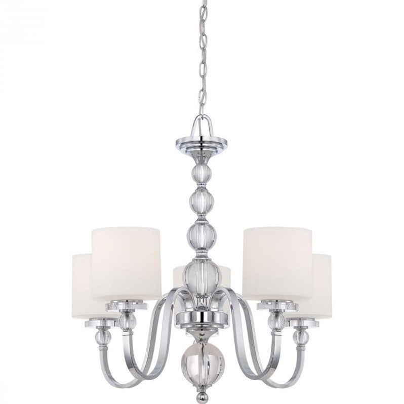 Quoizel Downtown Chandelier With 5 Lights