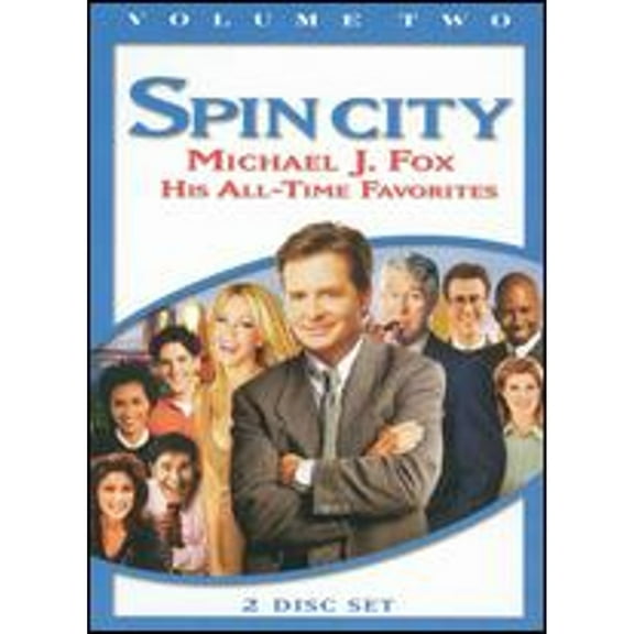 Pre-Owned Spin City: Michael J. Fox - His All-Time Favorites, Vol. 2 [2 Discs] (DVD 0678149082821) directed by David S. Rosenthal