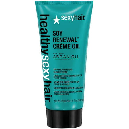  Sexy Hair Healthy Sexy Hair Soy Renewal Creme Oil 1 (Best Facial Hair Inhibitor Cream)