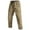 Khaki, variant on Men's Outdoor Mountaineering Pants - Sprint Style, Polyester, Durable - All-Season, for Hiking/Camping/Active Wear