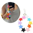 thumbnail image 2 of Silicone Star Pendants Beautiful Silicone Star Ornament Decoration for Students and Adults, 2 of 8