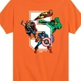 thumbnail image 3 of Marvel The Avengers - Birthday 5 - Toddler And Youth Short Sleeve Graphic T-Shirt, 3 of 5