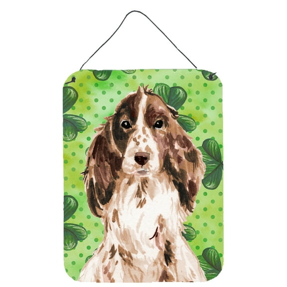 Brown Parti St. Patricks Wall or Door Hanging Prints