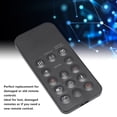 thumbnail image 4 of Speaker Remote Control, Cinema Soundbar Remote Control Ergonomic Replacement  For STV280, 4 of 8