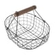 thumbnail image 4 of Tazón de Frutas Perfecl Cesta Decorativa con Mango de Madera Negro, 4 of 8