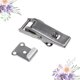 thumbnail image 1 of WASHWEPE Lock Catch Para Box En Metal Plateado Clásico Para Cofres Y Estuches, 1 of 8