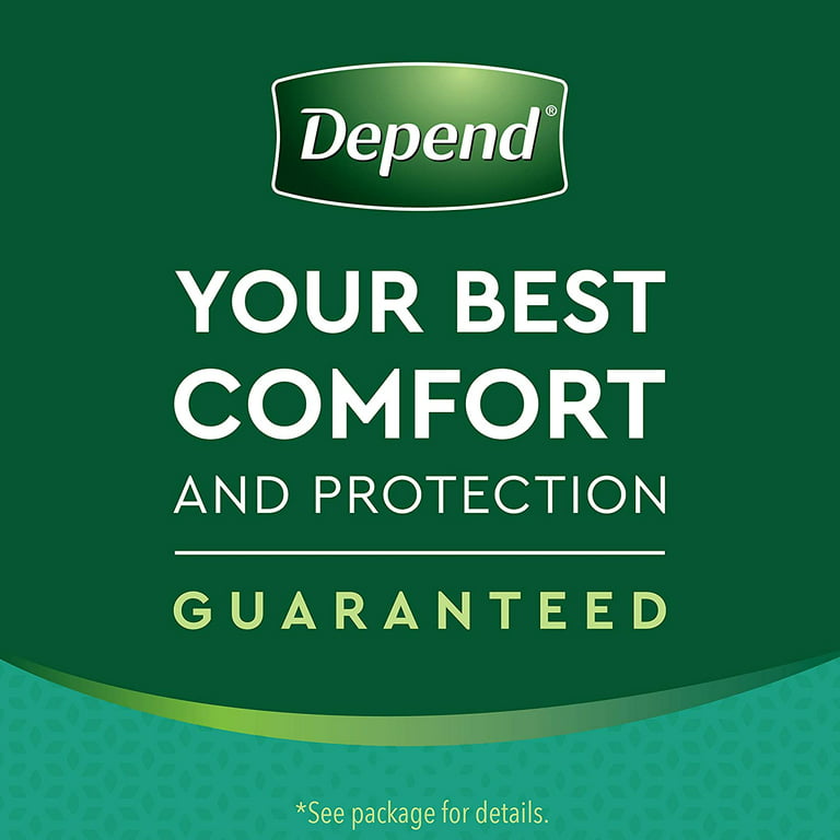 4 Units of Depend FIT-FLEX Adult Incontinence Disposable Underwear for Women,  Max Absorbency L, Blush - 28.0 ea - MSRP $156 - Like New (Lot #  102-LK6491167) - Restock Canada