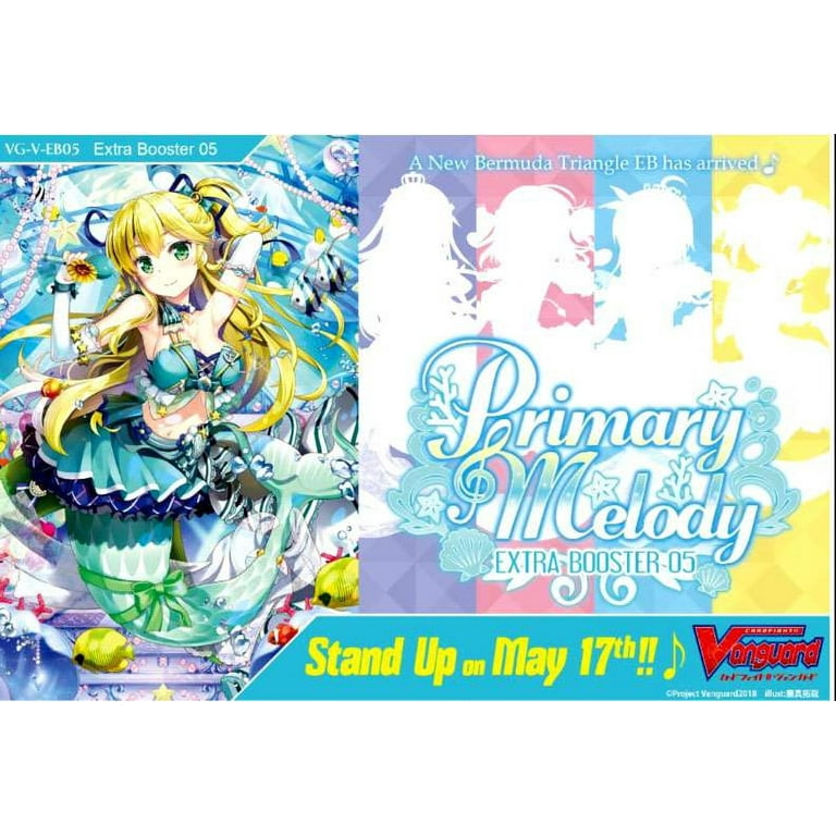 twinkle melody extra booster box Union Arena EX14BT Macross Series Vol. 2 (box / 16 pack) and Vert Cardfight!! Vanguard Extra Booster 15: