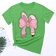 thumbnail image 2 of Camisetas de Manga Corta para Hombre Y Camiseta Impresa para Mujer Cuello Redondo Blusas de Moda, 2 of 4