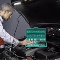 thumbnail image 3 of 46-Piece Socket Wrench and Tool Set, Combination Kit for Car Motorcycle and Household Repair, Metric and SAE Sockets with Case, Comprehensive Xiaofei Hardware Tool Set for DIY, 3 of 6