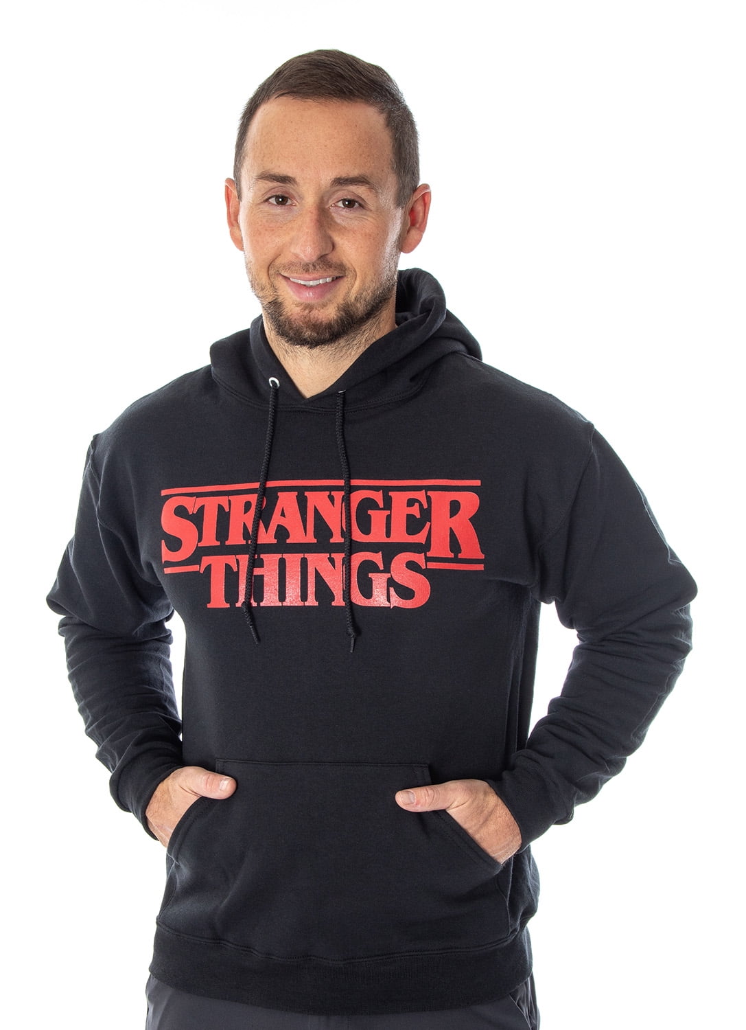 Stranger things hoodie walmart Clearance