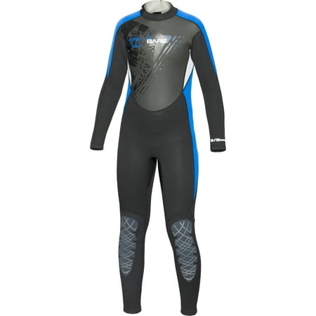UPC 882689090653 product image for Bare 3/2mm Manta Youth Fullsuit (10, Blue) | upcitemdb.com