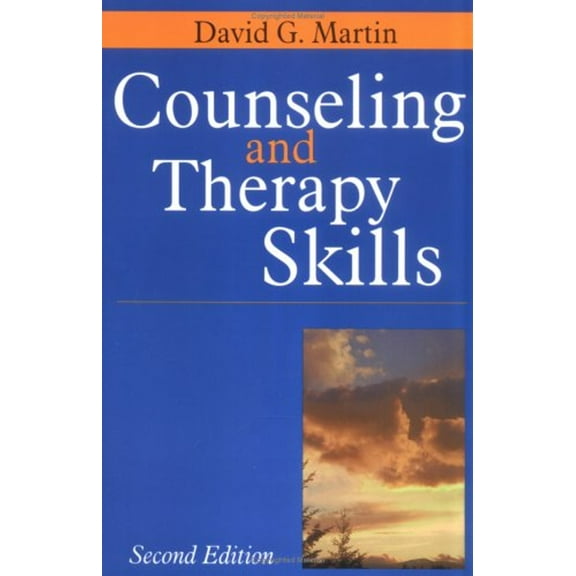 Pre-Owned Counseling and Therapy Skills (Paperback) 9781577660682