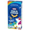 Kraft Mac N Cheese Macaroni and Cheese Dinner with Unicorn Pasta Shapes