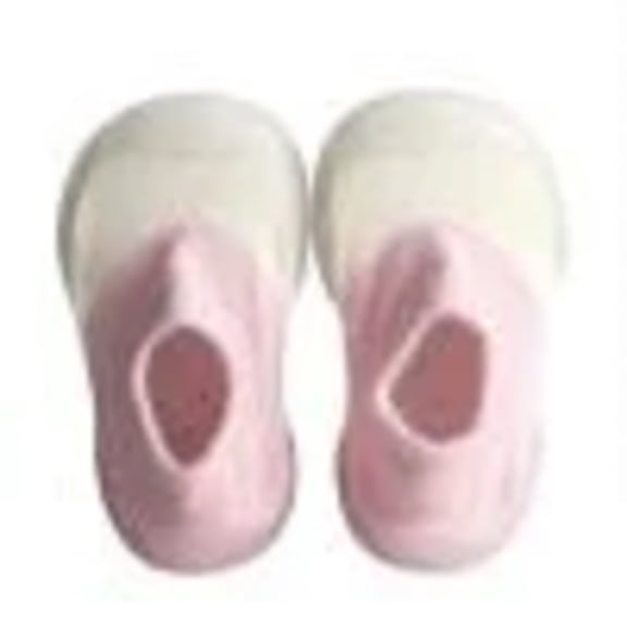 Zanarzt Sock Shoes for Baby Boy Newborn Baby Toddler Sock Shoes Indoor/Outdoor Toddler Slipper Cotton Mesh Breathable Lightweight Sock Shoes Pink,2-6 Years