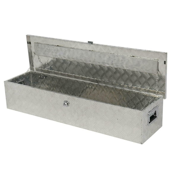 Geelife 50" Aluminum Truck Pickup ATV Camper Tool Box Trailer Flatbed RV Storage W/ Lock