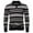 #0295-Black, variant on Betivan Men's Solid Color Long Sleeve Sweater Shirt, Half-Button Turndown Collar Knitted Top, Basic Button Tees Stylish Tops Golf Casual Versatile Layering Sweater