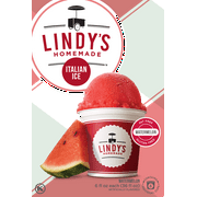 Lindy's Homemade Watermelon Italian Ice, 6 fl oz, 6 Ct