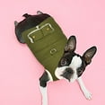 thumbnail image 6 of Lined Winter Dog Jacket Coats For Small Breed Puppy Pet Cold Weather Vest With Leash Attachment, 6 of 7