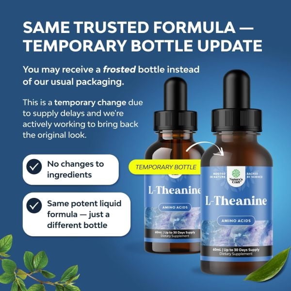 l carnitine and l theanine for adhd Safety the use of L-Theanine in Children Montana Whole Health Natures Craft Organic L-Theanine Liquid