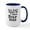 White/Navy Inside, variant on CafePress - You Dont Scare Me I Have Four Sons Mugs - 15 oz Ceramic Large White Novelty Mug