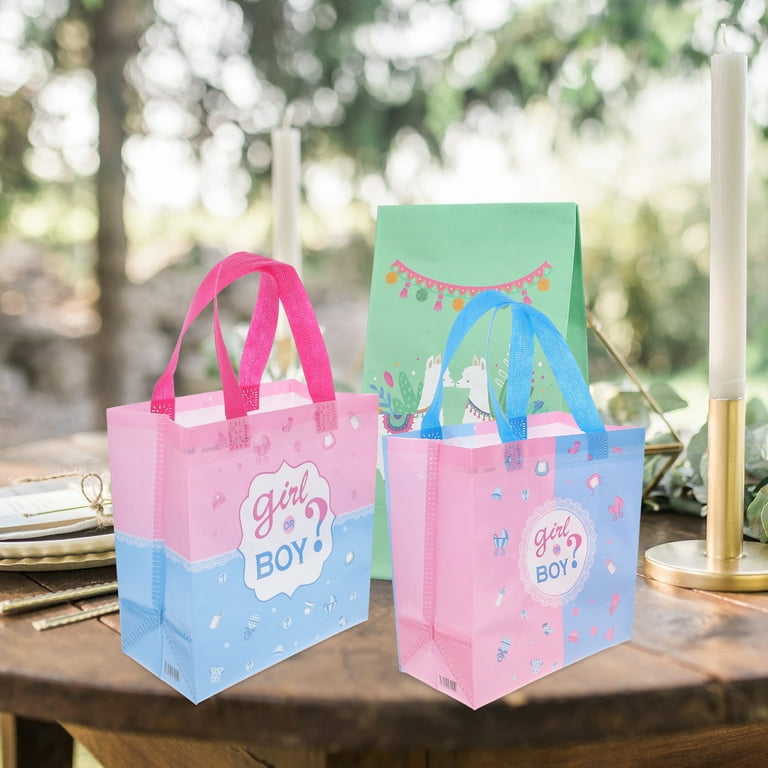 Party Favor Bags for Gender Reveal, Baby Shower (Pink, Blue, 36 Pack), PACK  - Kroger