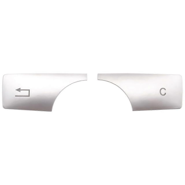 Car Multimedia Button Trim Cover Decoration Sticker for Mercedes Benz C E Class W204 CLS GLK C180 E2