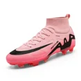 thumbnail image 3 of Nuevas botas de fútbol para hombres, entrenamiento de césped, deporte, mujeres profesionales, zapatos de fútbol Unisex, transpirables, superventas, estudiantes de alta calidad, 3 of 5