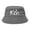 Gray, variant on Bigfoot Camping Tent Washed Bucket Hat For Men Women Denim Bucket Hat Sun Hat Cowboy Fishing Beach Hat