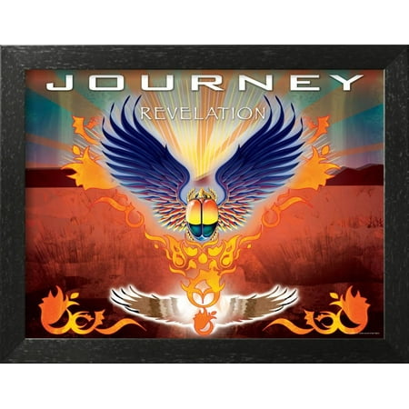 Journey Framed - Journey - Revelation, 2008 Framed Poster Wall Art