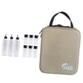 thumbnail image 3 of Kit de 11 frascos de especias para acampar, 6 recipientes para polvo y 3 para líquidos, duraderos, portátiles, estuche rígido de EVA para senderismo,, 3 of 8