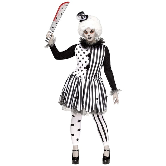 Déguisement Killer Clown pour Femme Grande Taille