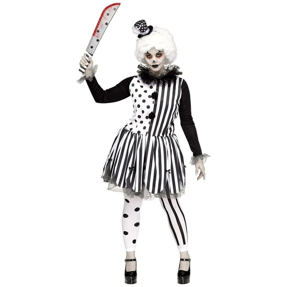 Killer Clown Plus Costume Adult Costume - Plus Size 2X