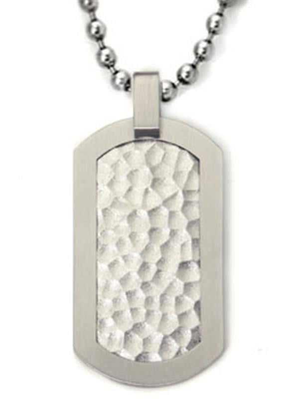 military grade dog tag chain