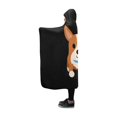 thumbnail image 2 of HATIART Couverture à Capuche Mignon Animal de Compagnie Corgi Chien Portable Couverture 50x60 Pouces Comfotable à Capuche Jeter Wrap, 2 of 3