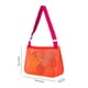 thumbnail image 3 of Bolsa De Juguetes Bolsa De Juguetes Bolsa de malla para la playa, bonita bolsa de mano estilo Ins, bolsa de recogida para exteriores (rosa naranja), 3 of 5