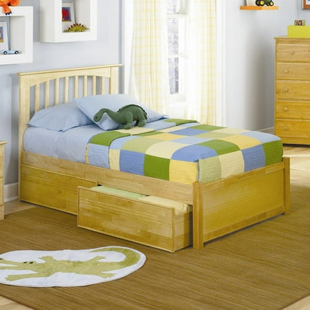 Atlantic Furniture Brooklyn Platform Bed